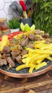 Carne de sol com aipim