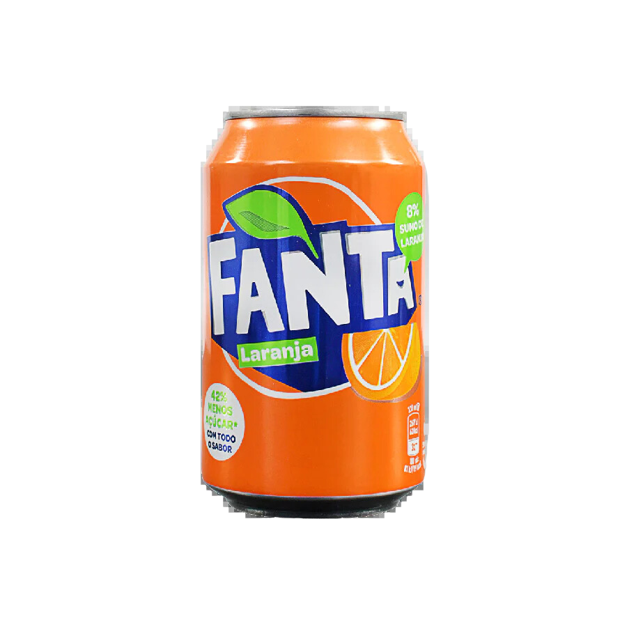 Fanta laranja 