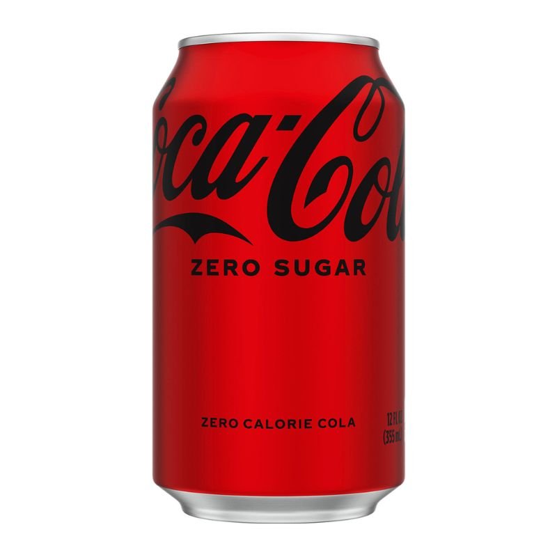 Coca-cola zero lata 