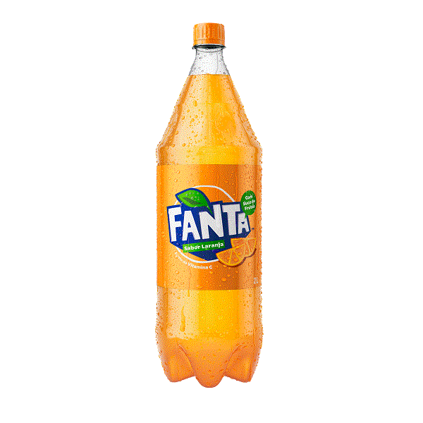 Fanta laranja  2l 