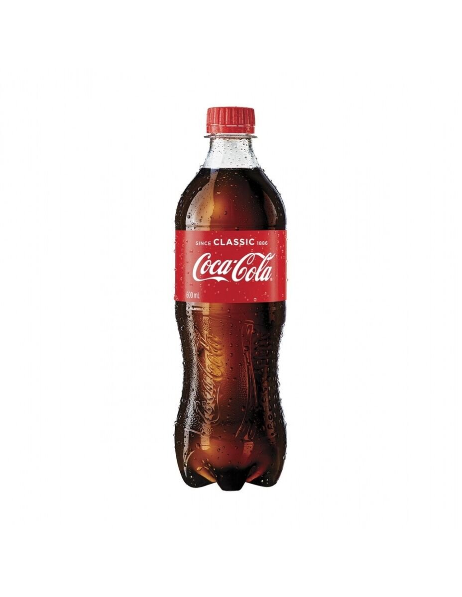 Coca cola 600 ml 