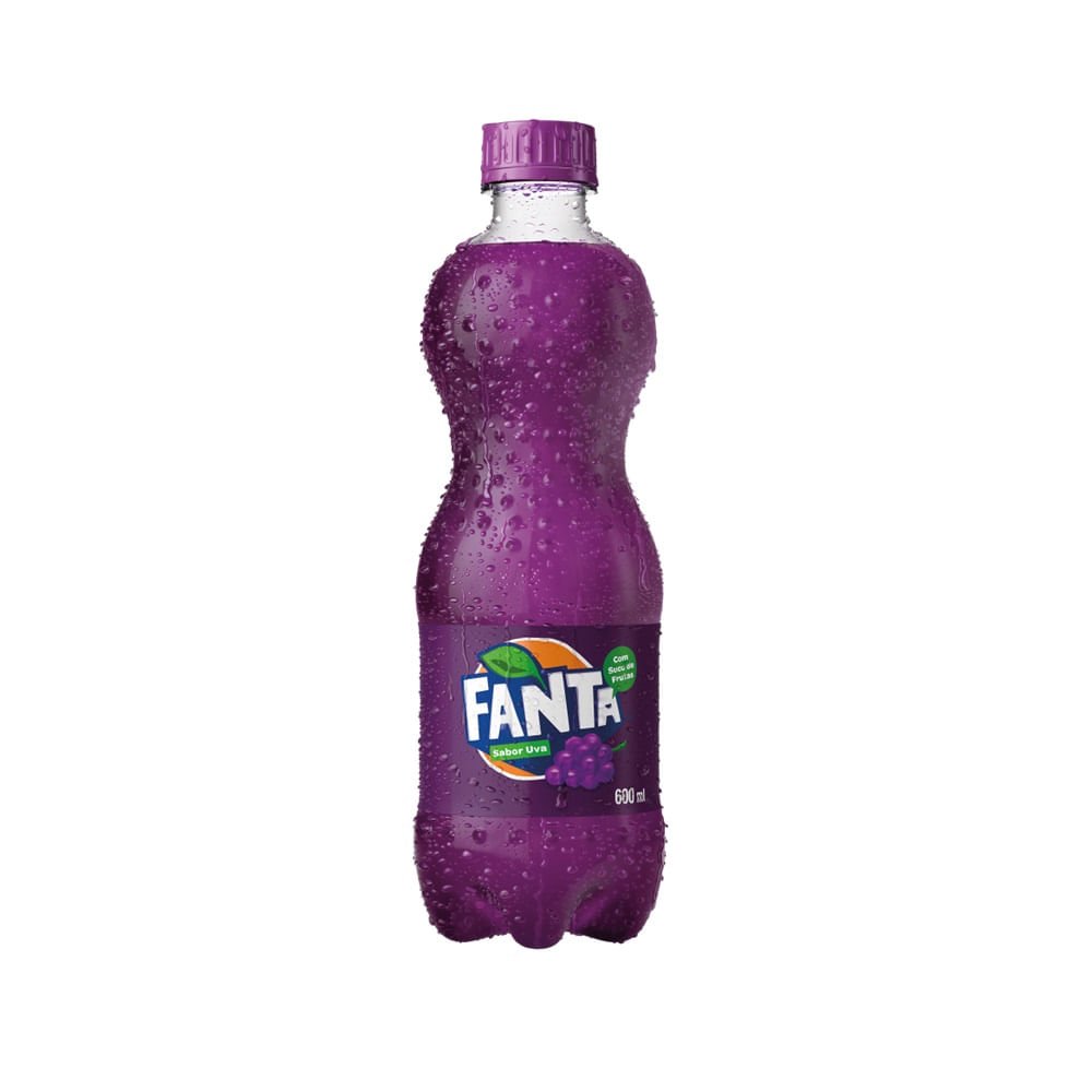Fanta uva 600ml