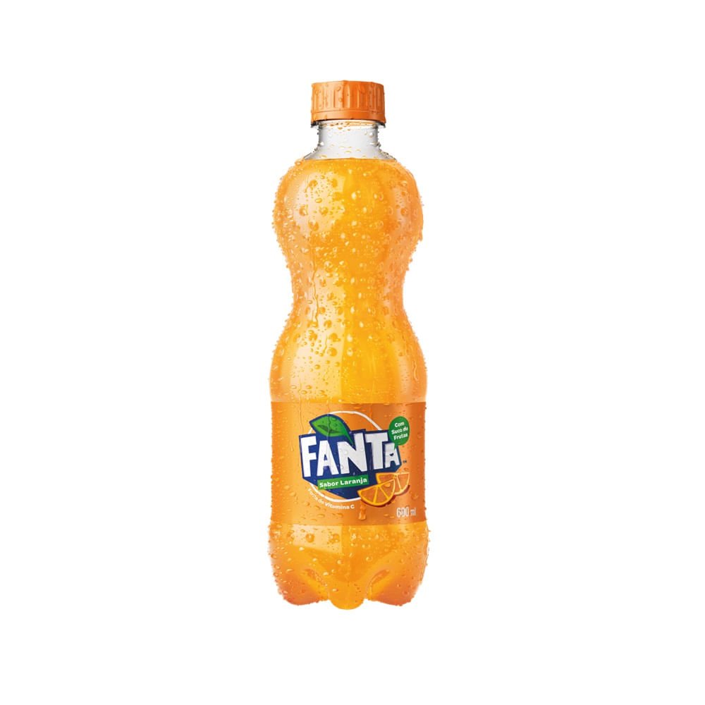 Fanta laranja  600ml