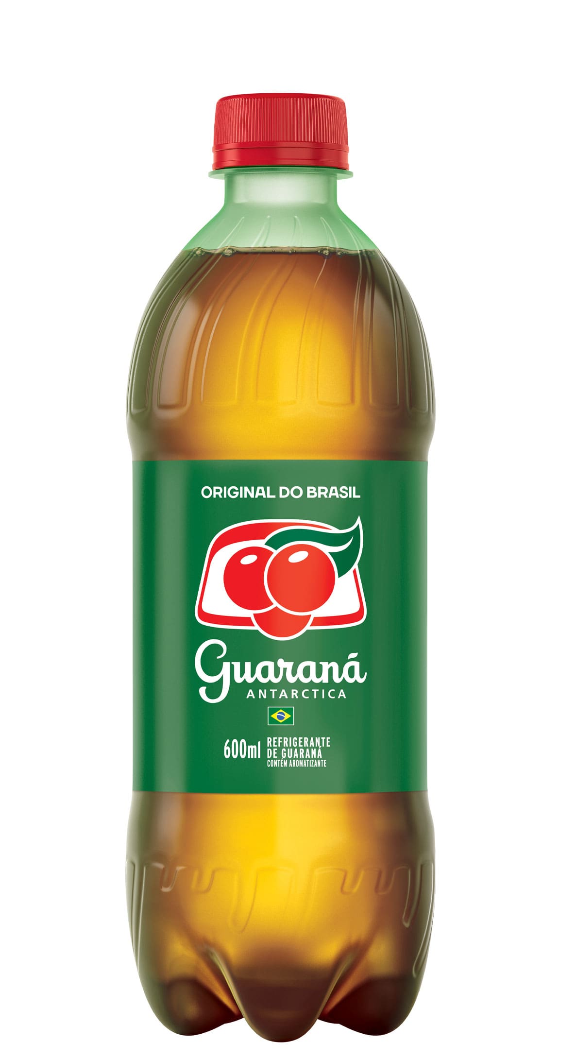 Guaraná antártica 600ml 