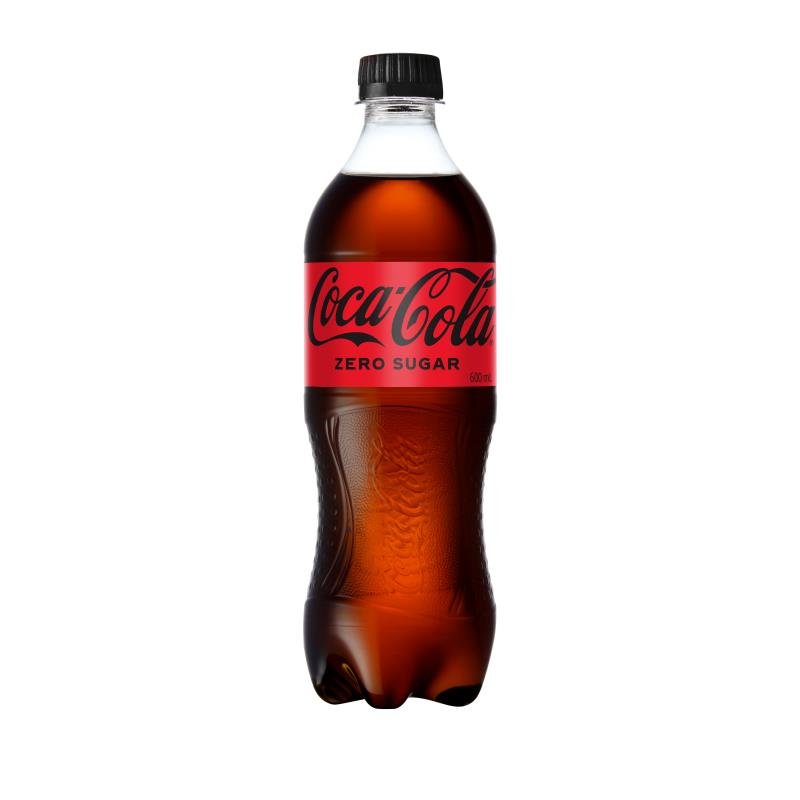 Coca zero 600 ml